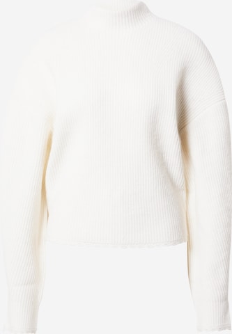 Pullover 'SCALLOP' di 3.1 Phillip Lim in bianco: frontale