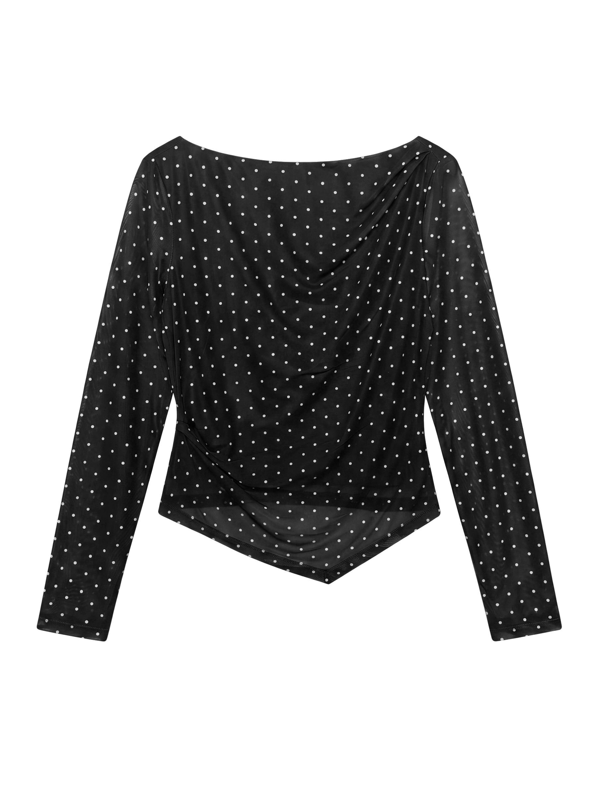 Haut 'LAURA' VERO MODA en noir : devant