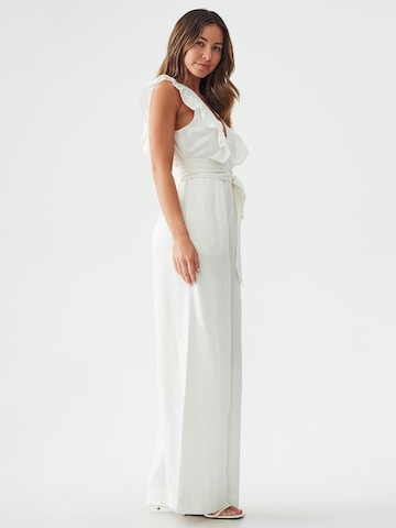 The Fated Jumpsuit 'ISSY ' in White