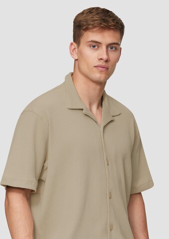 Comfort fit Camicia di QS in beige