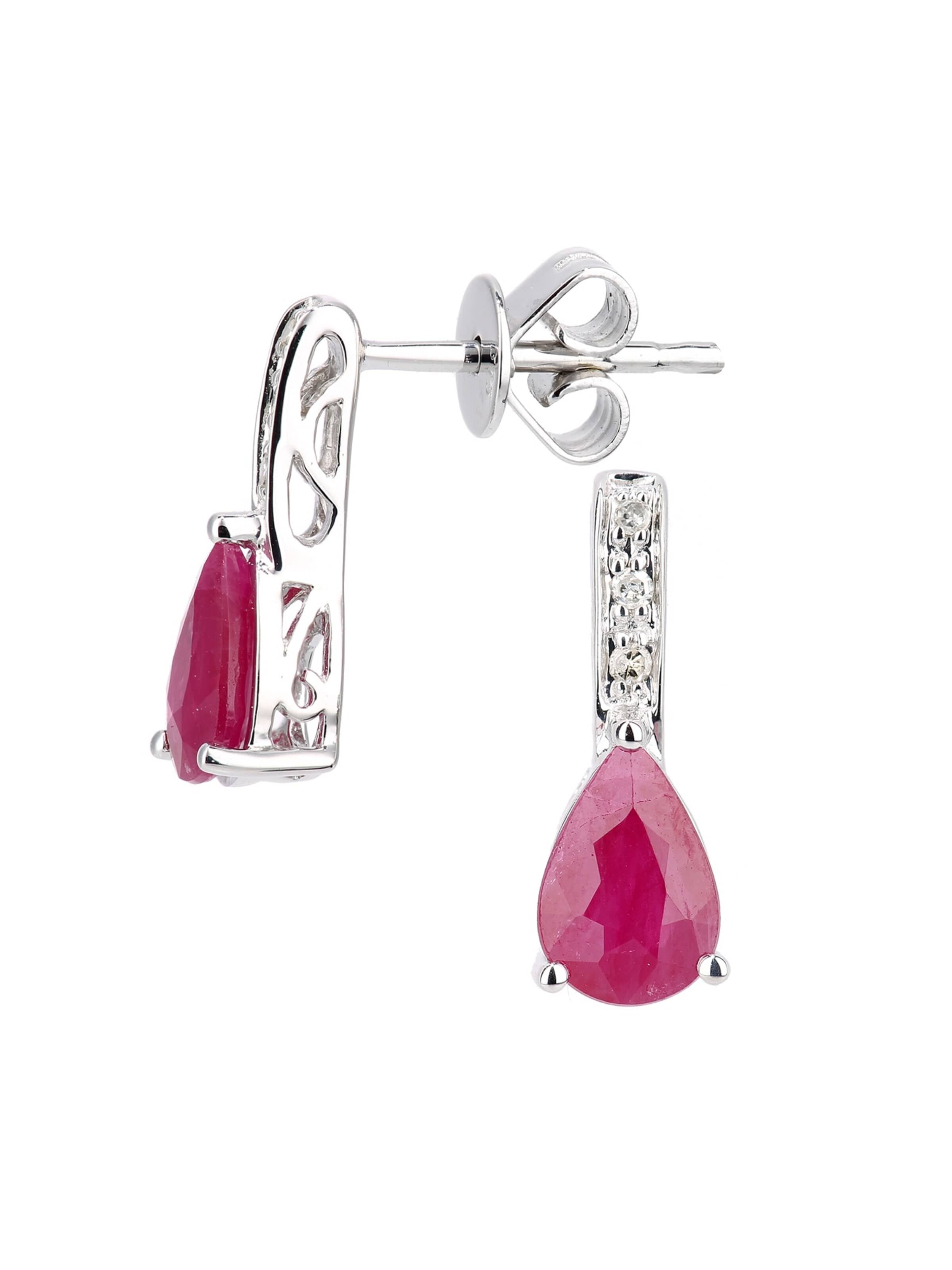 Orecchini di DIAMANT LETERNEL in argento
