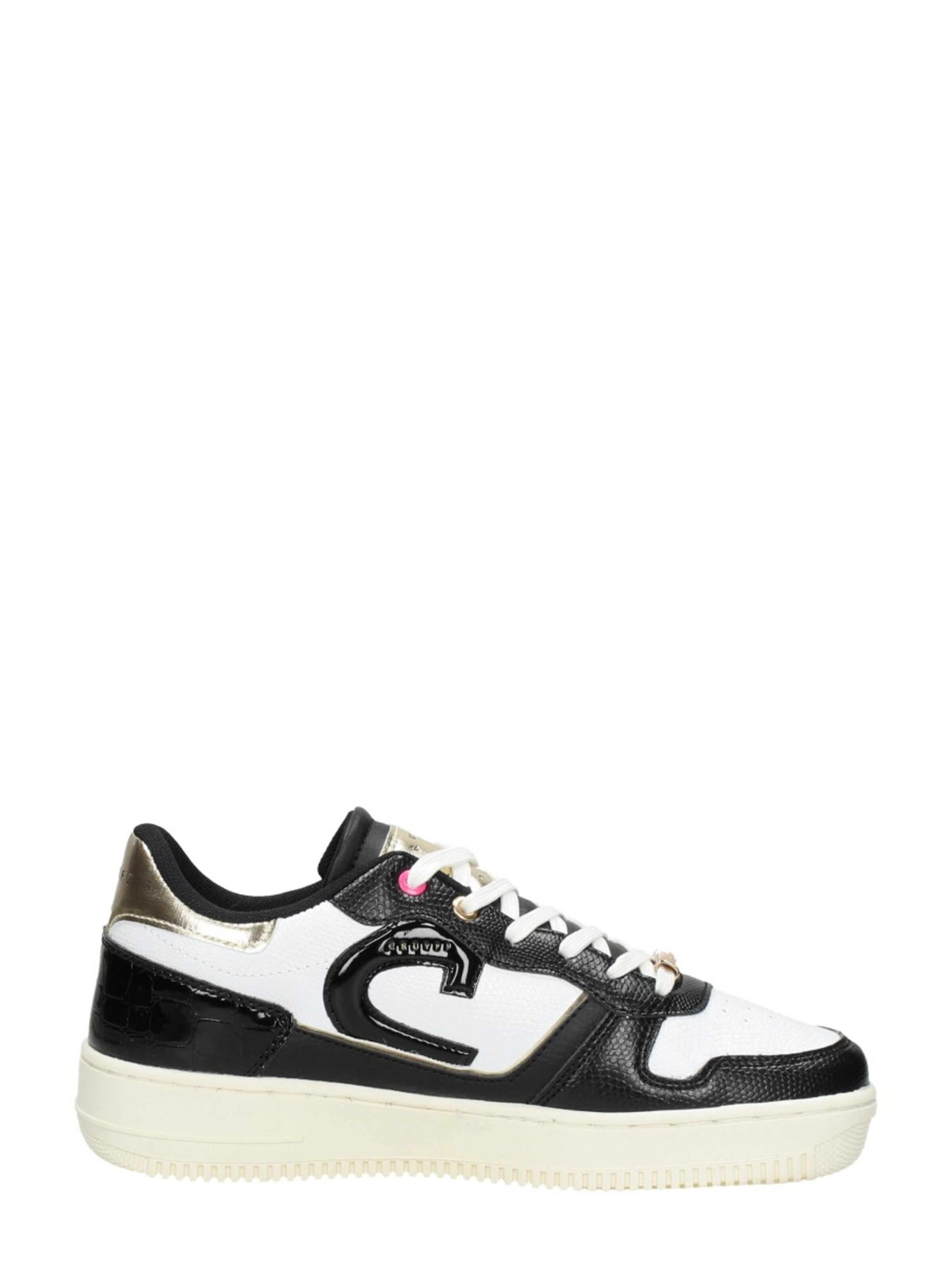 Cruyff Sneakers laag 'Campo Low Lux' in Zwart