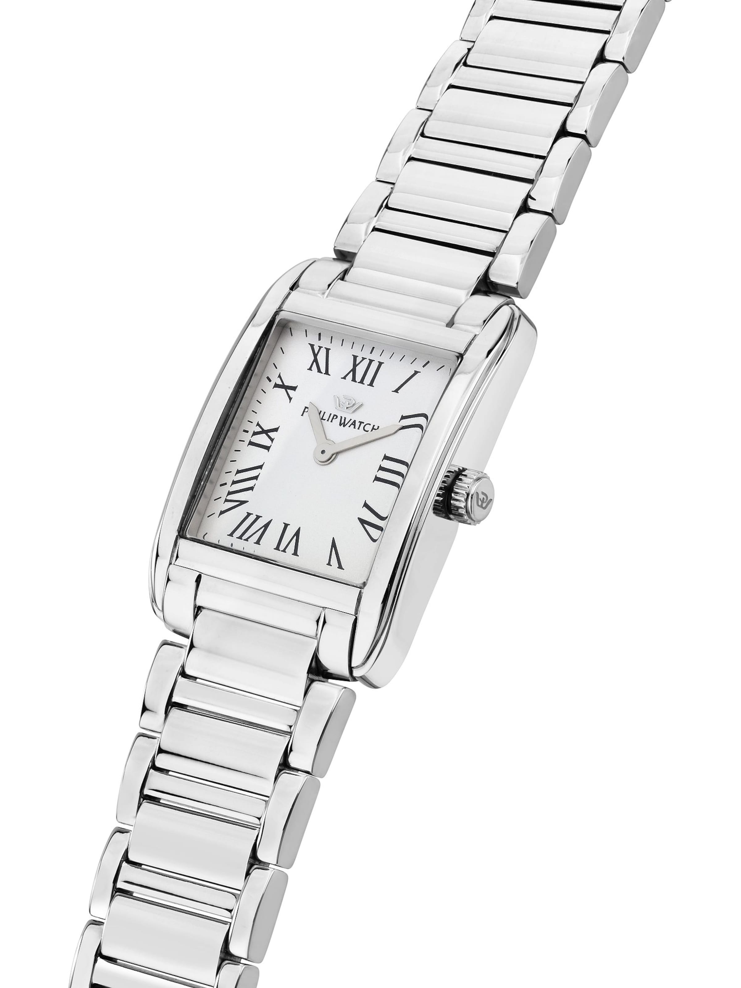 Philip Watch Analog Watch in Silver