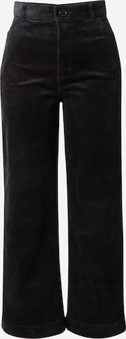Monki Normální Kalhoty – černá: přední strana