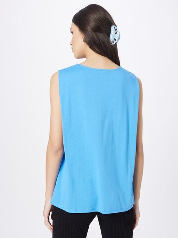 UNITED COLORS OF BENETTON Top in Blau