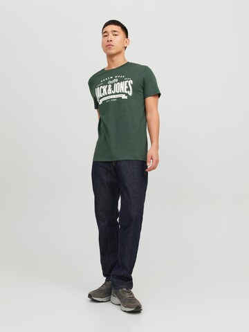 Tricou de la JACK & JONES pe verde