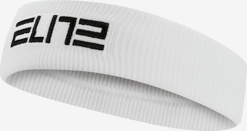 NIKE Athletic Headband in White