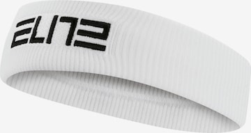 Fascia sportiva per la testa di NIKE in bianco