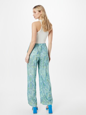 Emily Van Den Bergh Wide leg Broek in Groen