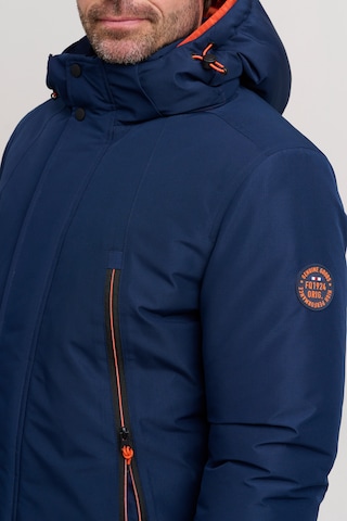FQ1924 Winter Jacket 'Abbe' in Blue