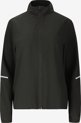 ENDURANCE Overgangsjakke 'Sarika W Jacket' i sort: forside