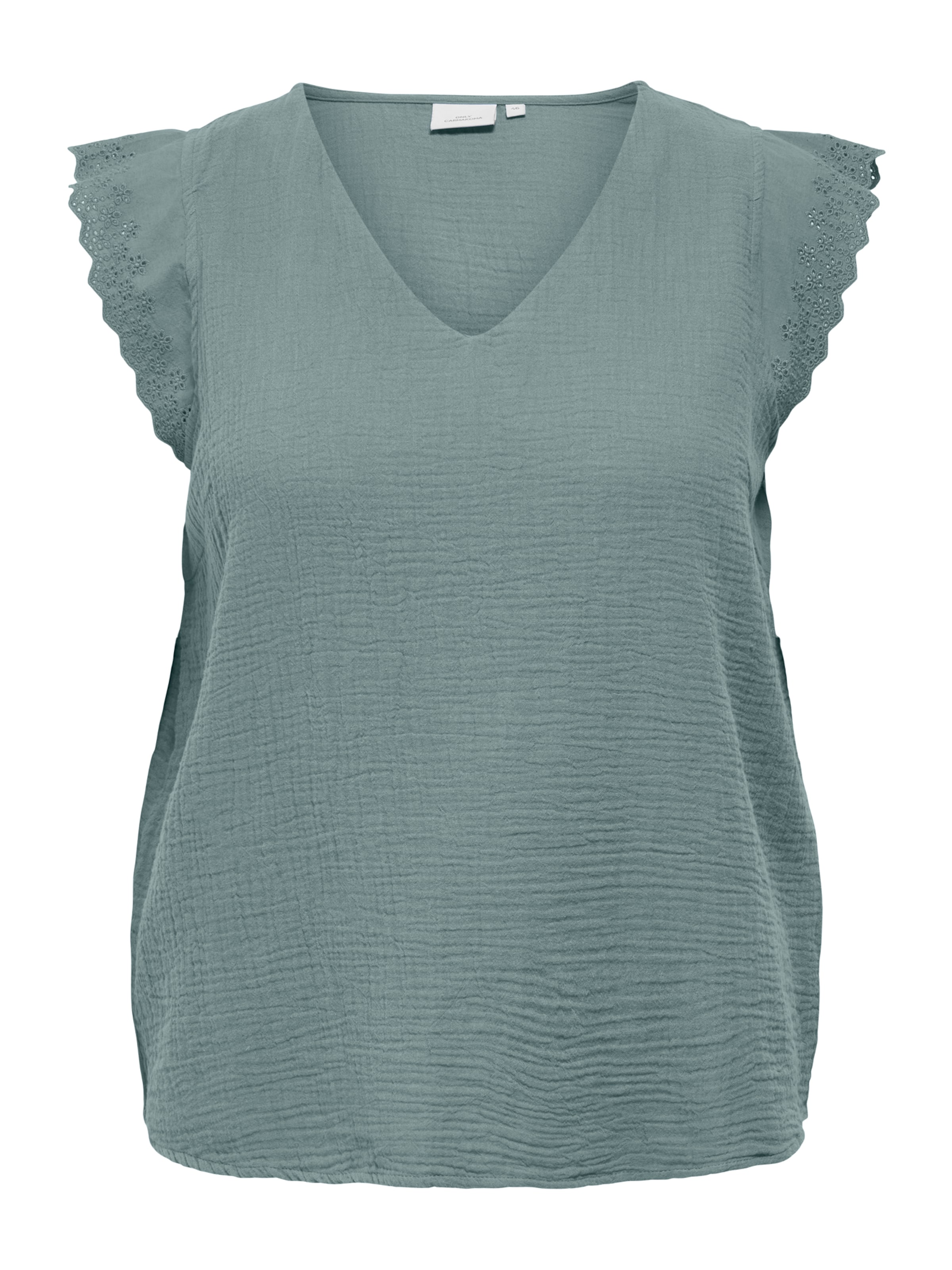 ONLY CarmakomaBluza 'CARThyra' - zelena boja: prednji dio