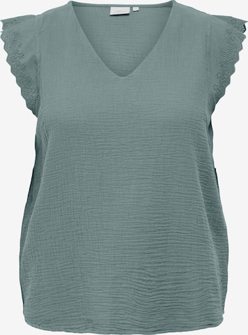 ONLY CarmakomaBluza 'CARThyra' - zelena boja: prednji dio