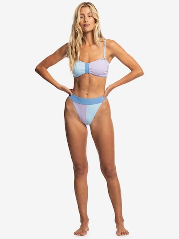 QUIKSILVER Athletic Bikini Bottoms 'LENORA' in Blue