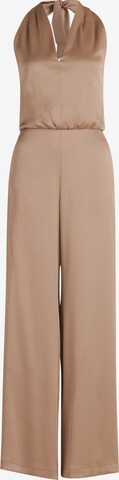 Vera Mont Jumpsuit in Beige: voorkant