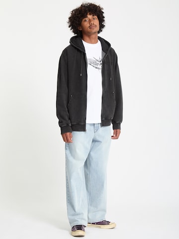 Veste de survêtement 'STUDDER' Volcom en noir