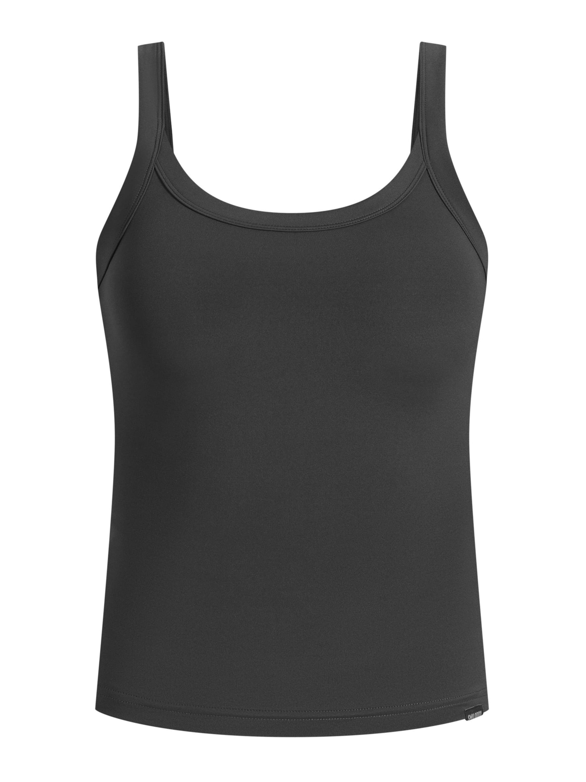 Smilodox Top ' Missie ' in Grey: front