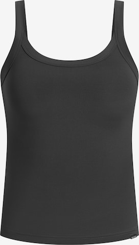 Smilodox Top ' Missie ' in Grijs: voorkant