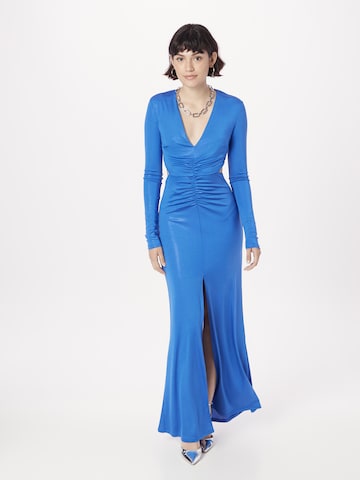 Robe de soirée PATRIZIA PEPE en bleu