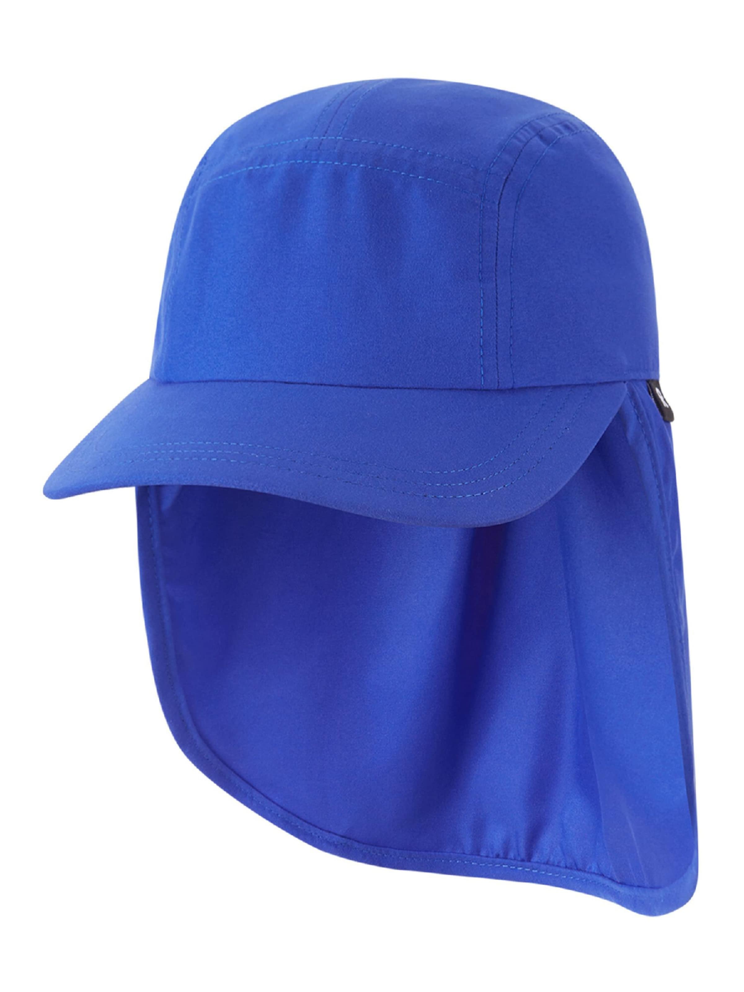 Chapeau 'Biitsi' Reima en bleu : devant