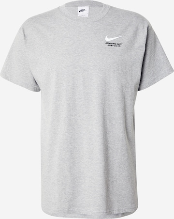 Tricou de la Nike Sportswear pe gri: față