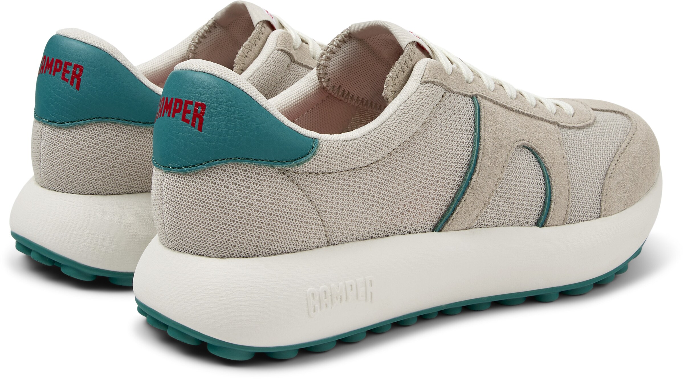 Sneaker bassa 'Pelotas Athens' di CAMPER in grigio