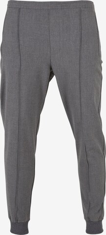 2Y Premium Tapered Pants in Grey: front