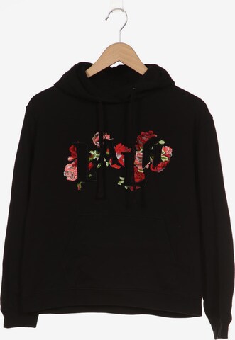 Lala Berlin Sweatshirt & Zip-Up Hoodie in M in Black: front