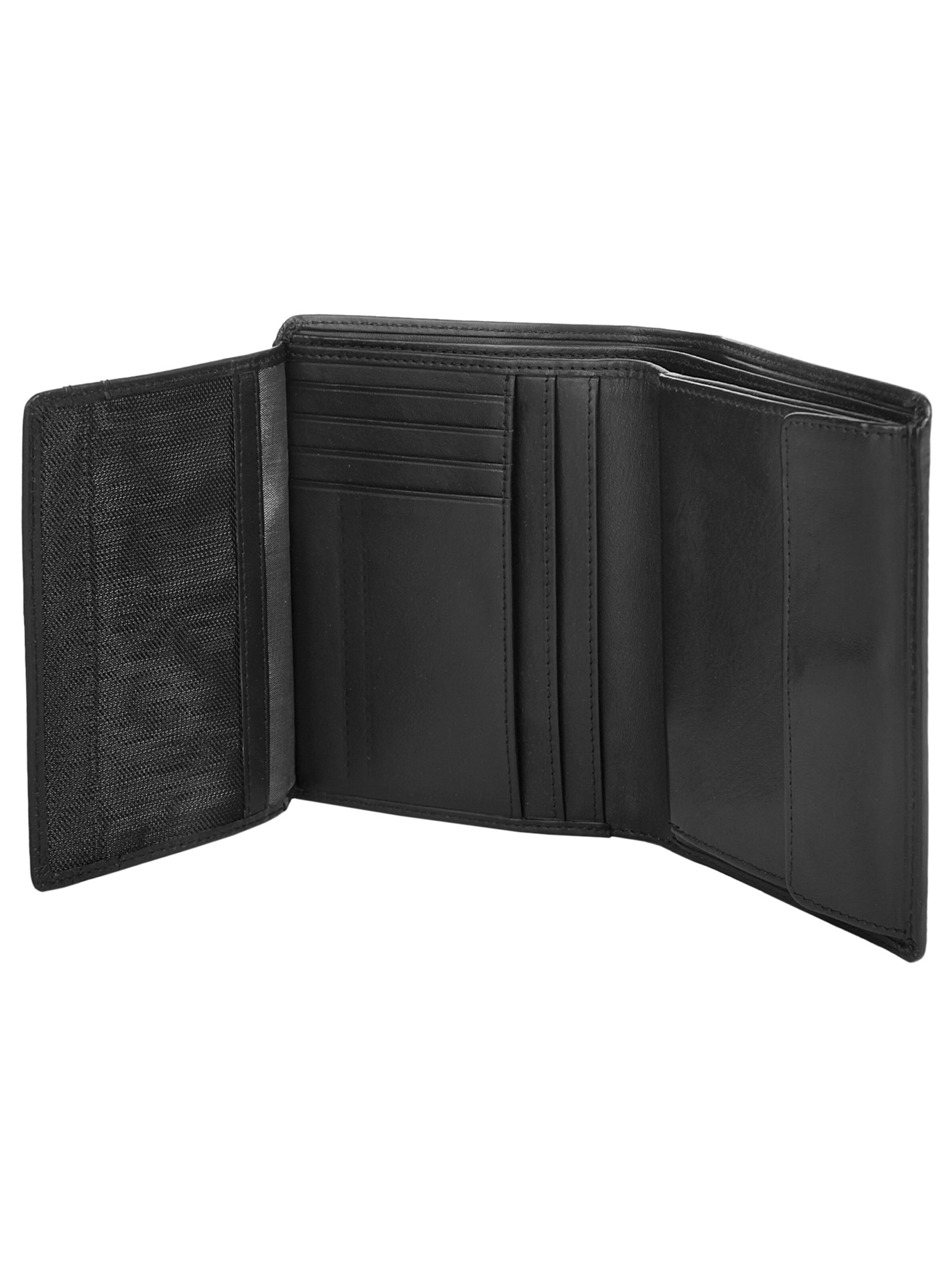 bugatti Wallet 'PRIMO' in Black