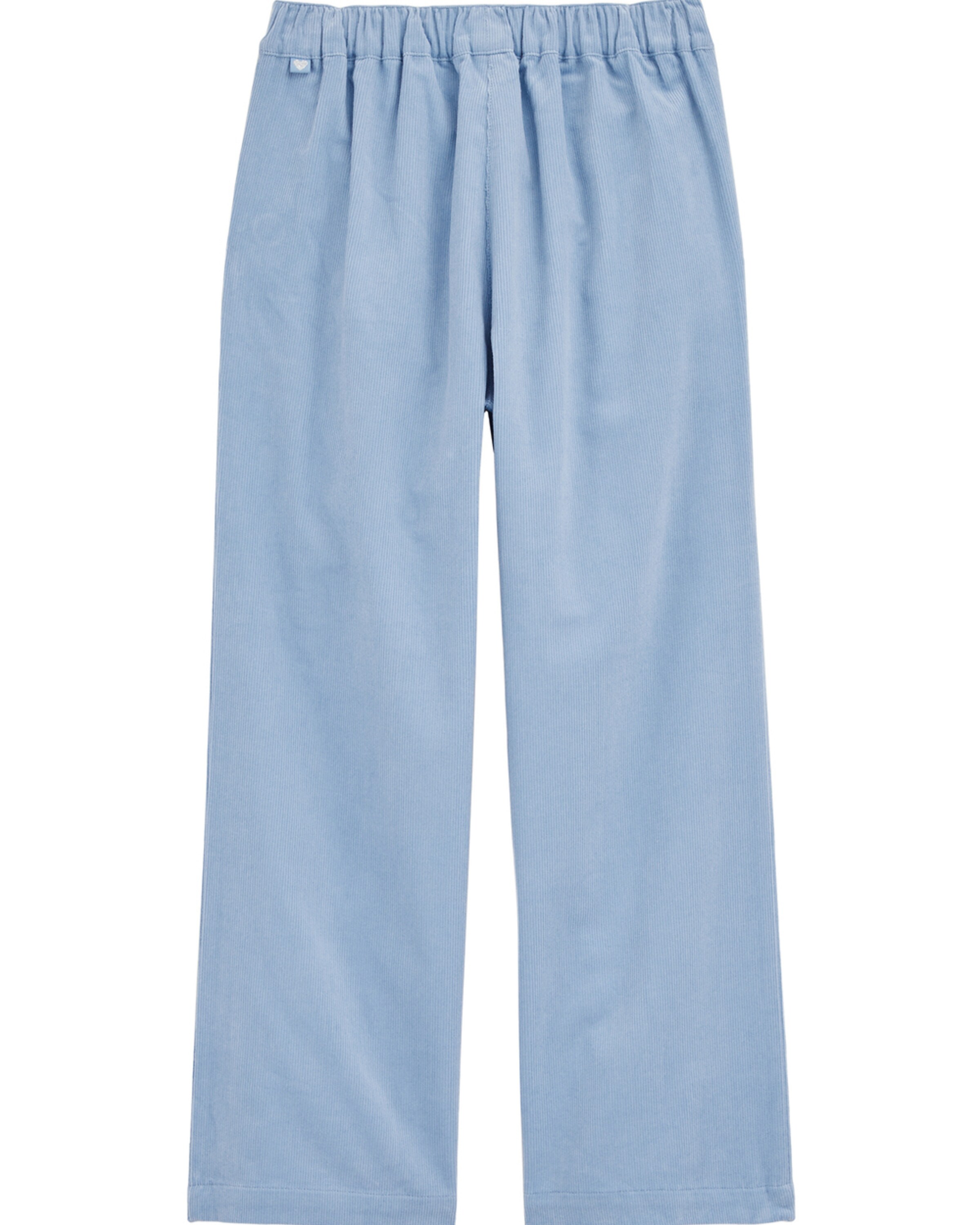 mėlyna WE Fashion Plačios klešnės Kelnės