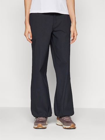 COLUMBIA Regularen Outdoor hlače 'Brea Falls™' | črna barva: sprednja stran