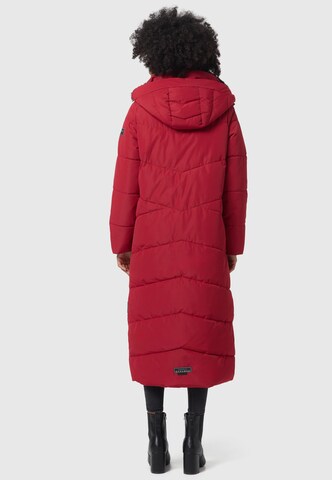 NAVAHOO Vinterfrakke 'Hingucker XIV' i rød