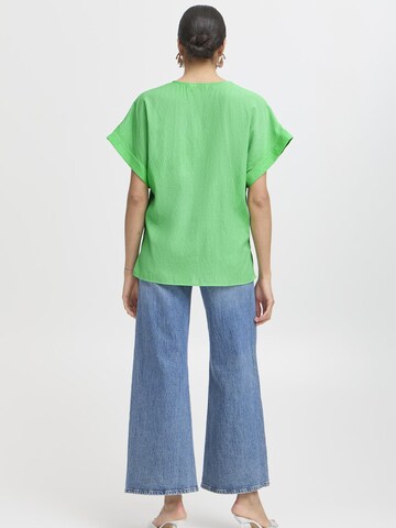 b.young Bluse 'Byibeen' in Grün