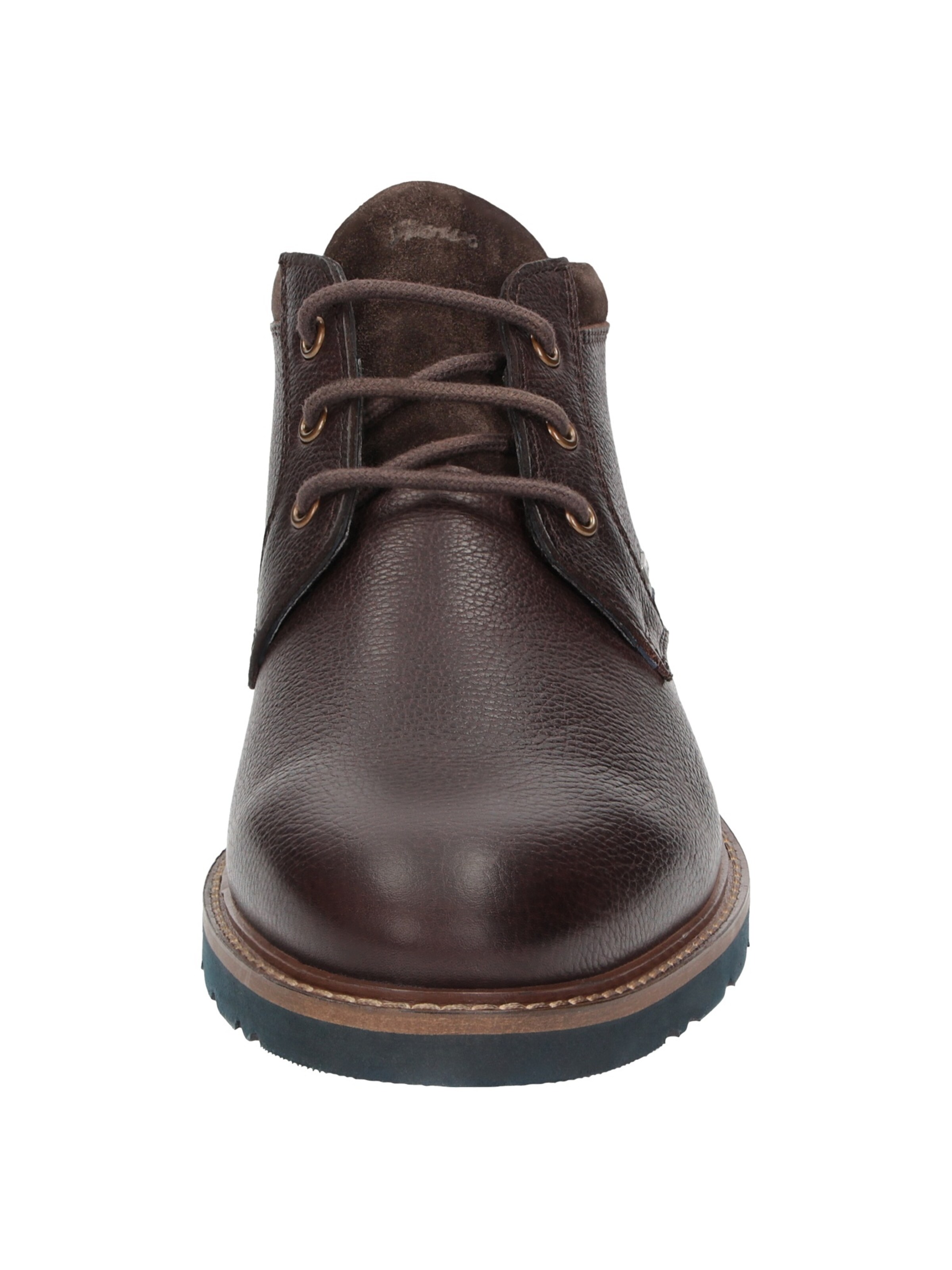 Bottines à lacets ' Rostolo-706-TEX ' SIOUX en marron