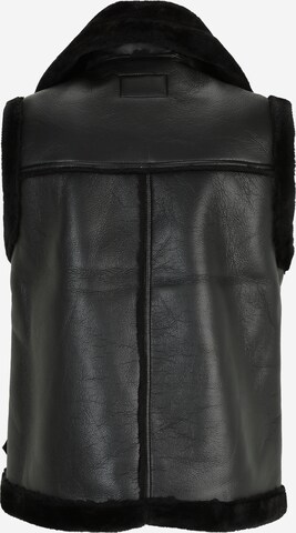 Gilet di Pieces Petite in nero