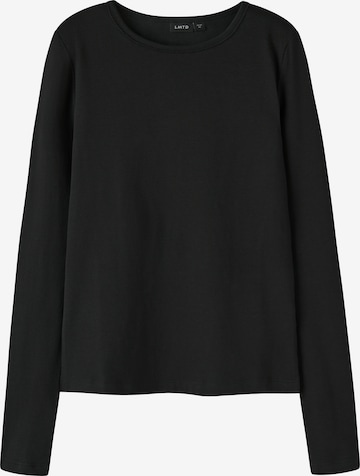 LMTD Футболка 'NLFBOVAS' в Черный: спереди