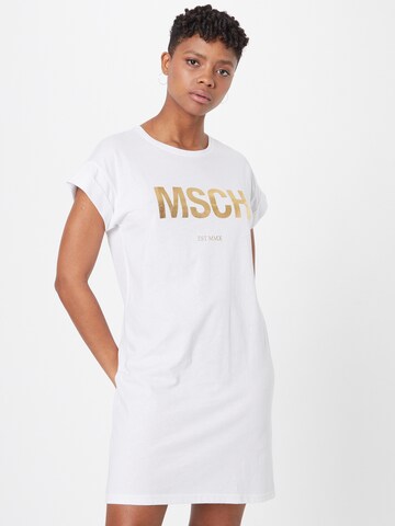 MSCH COPENHAGEN - Vestido 'Alvidera' em branco: frente