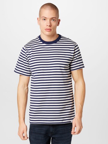 T-Shirt 'Niels' NORSE PROJECTS en bleu : devant