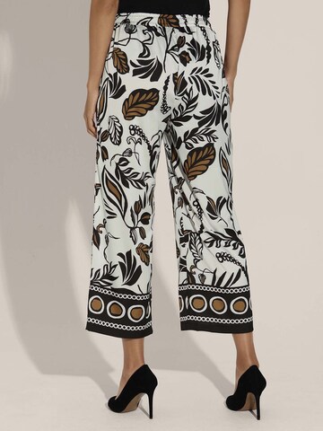 Loosefit Pantalon MADELEINE en blanc