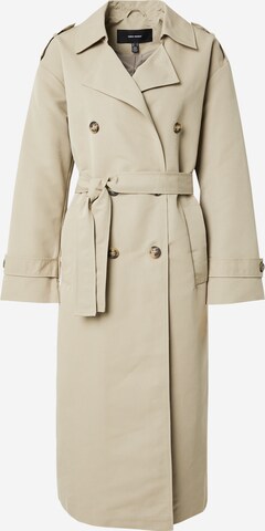 Manteau mi-saison 'CHLOE' VERO MODA en beige : devant