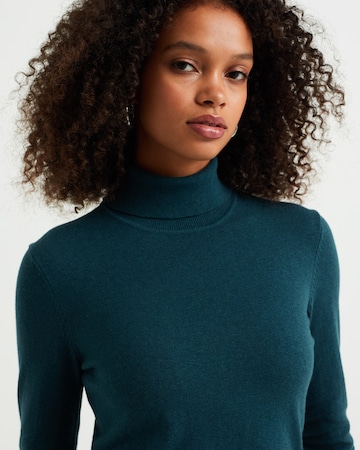 WE Fashion Sweater 'Coltrui' in Green