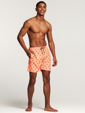 Shiwi Badeshorts in Orange