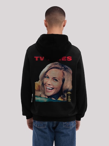 Sweat-shirt 'TV Times Honor Blackman 1964 Cover' F4NT4STIC en noir : devant