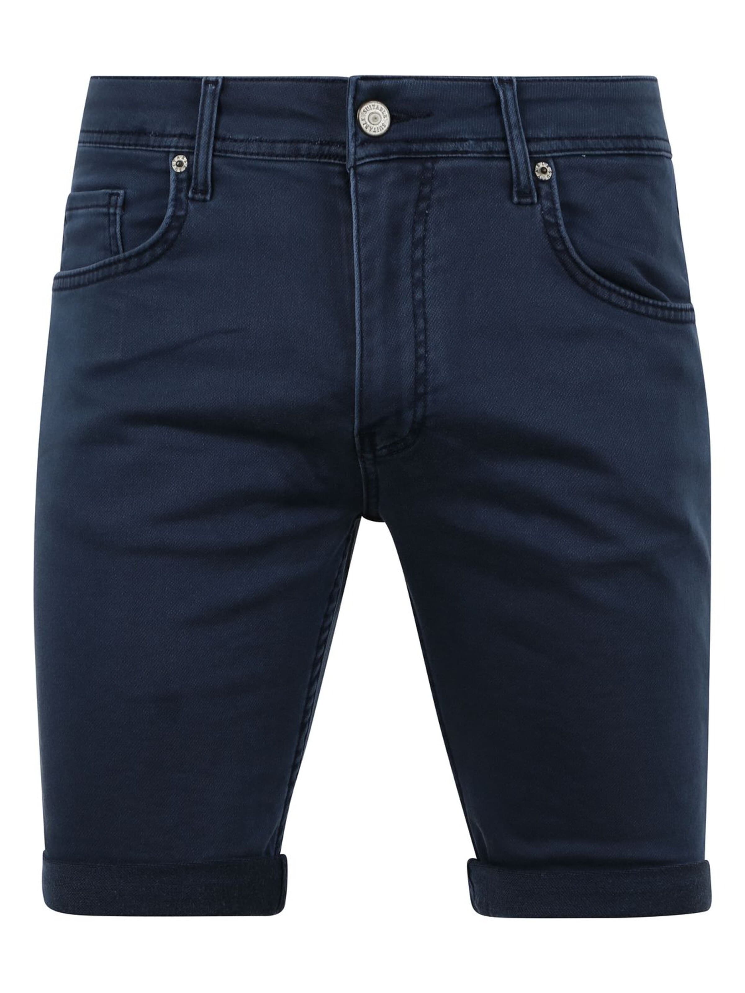 Coupe slim Pantalon 'Kant' Suitable en bleu : devant