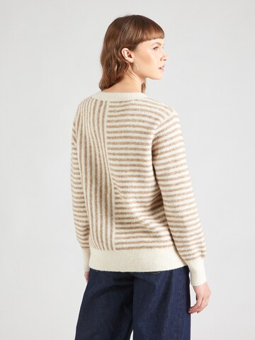 VERO MODA Trui 'VMURANUS' in Beige