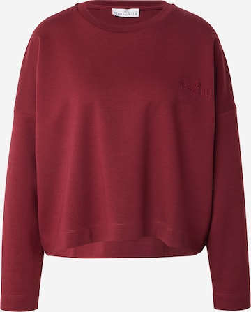 raudona Moonchild Yoga Wear Sportinio tipo megztinis: priekis