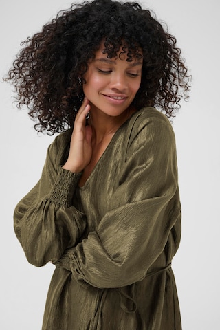 Kaffe Dress 'KARizz' in Green