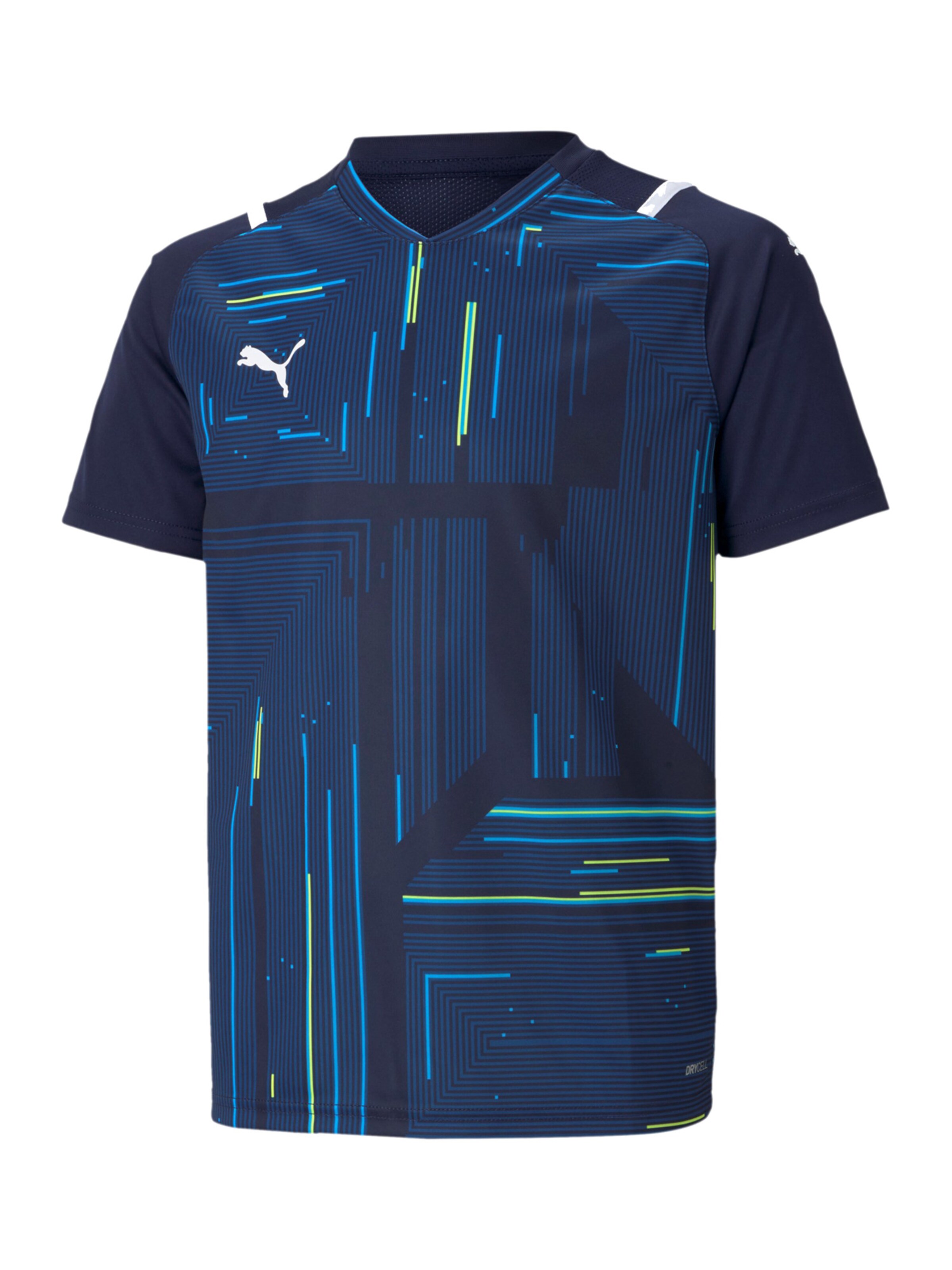 PUMA Performance Shirt in Blue: front