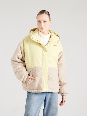 mazine Winterjas in Beige: voorkant