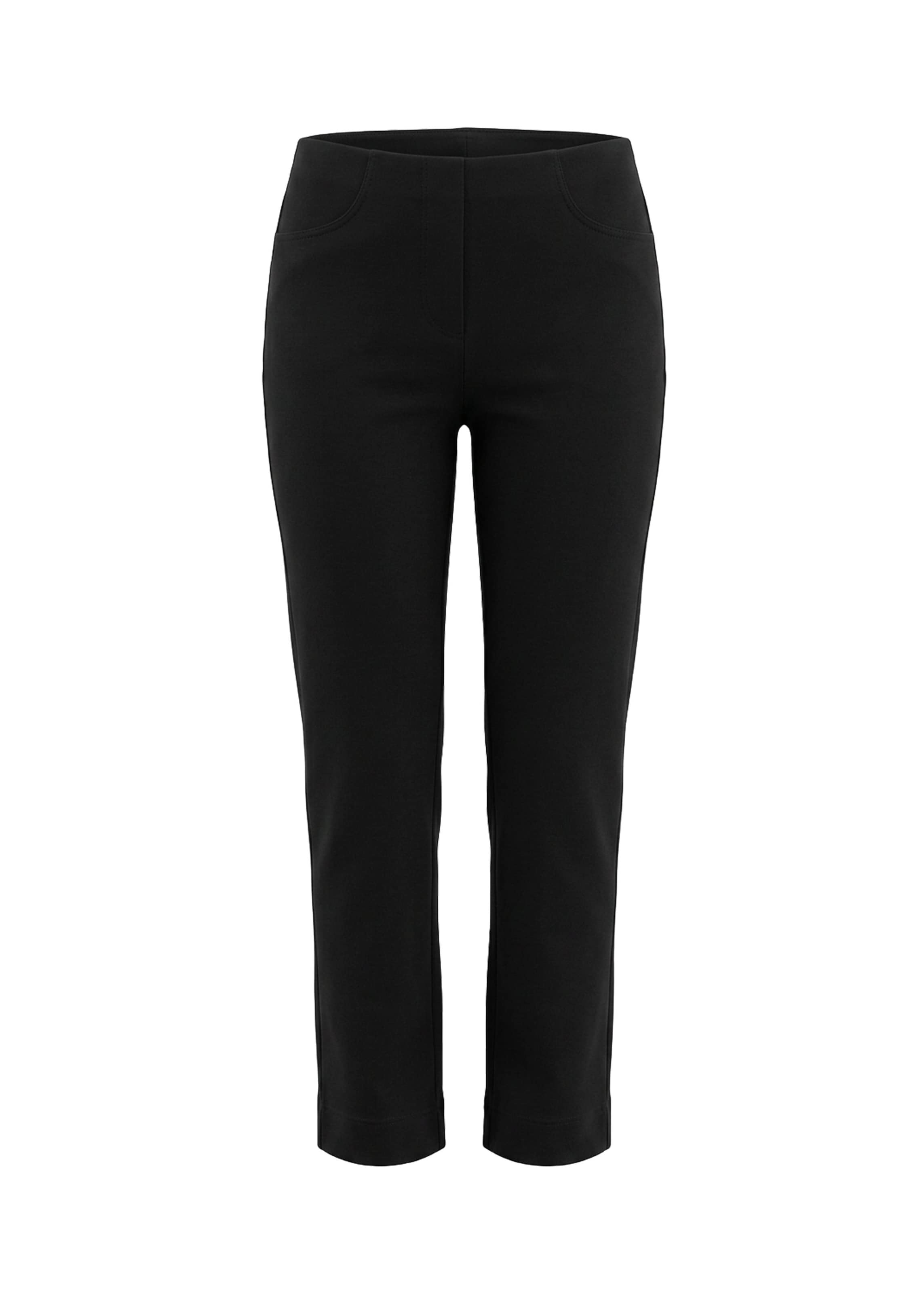 STEHMANN Boot cut Pants in Black